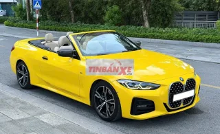 BMW 430i Convertible 2021 Vàng 85.000km