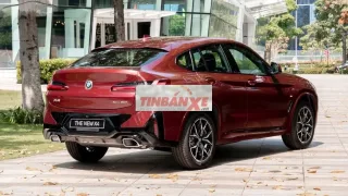 BMW X4 xDrive20i M Sport 2023 Đỏ