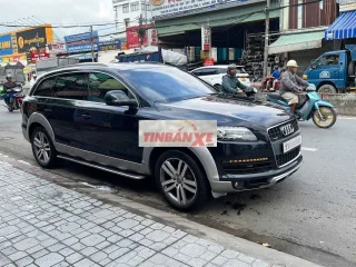 Audi Q7 3.6 quattro model 2008 màu xanh đen