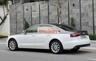 Audi A6 2013 Trắng 9 vạn