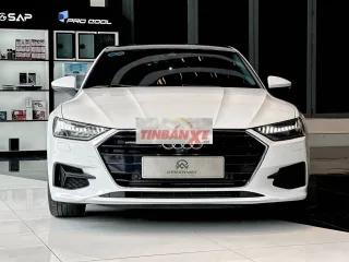Audi A7 55 TFSI 2023 Trắng 23.000 Miles