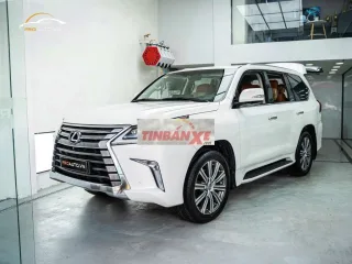 Lexus LX 570 2016 Mỹ Trắng 28 vạn