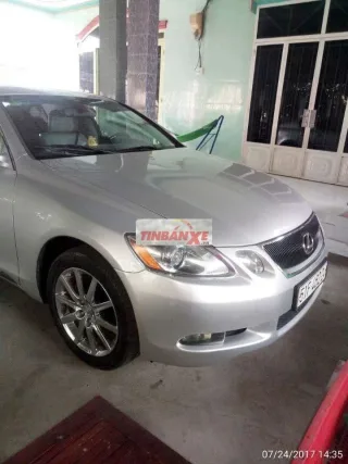 Lexus GS300 2006 Bạc 5 chỗ