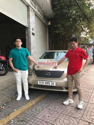 Lexus ls430 -xe đep - số tp gốc tphcm !