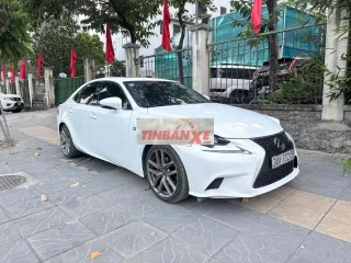 Lexus IS250F-sport 2013 Trắng 80000 miles