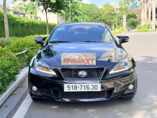 Lexus IS350 2010 Đen Nhật