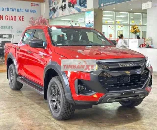 Isuzu D-MAX TYPE Z 2025 Tự động Đỏ
