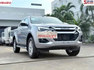 Isuzu D-Max Hi-Lander 2025 Bạc
