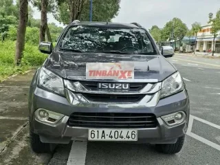 Isuzu Mu-X 2017 SUV Xám
