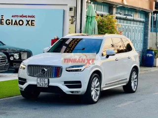 Volvo XC90 T6 Inscription 2016 Trắng Tự động 8 cấp