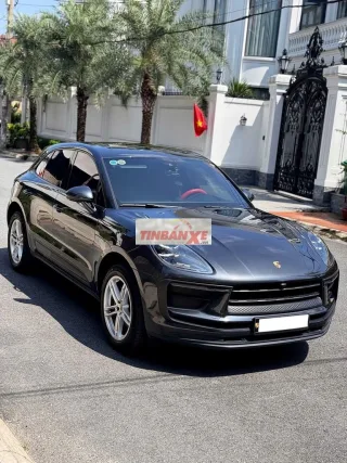 Porsche Macan Mode 2023 Xám Nhập Đức Full Hãng