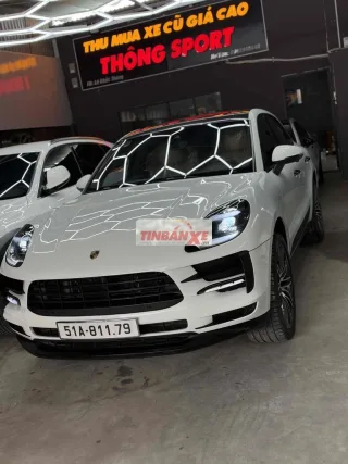 Porsche Macan 2017 Trắng