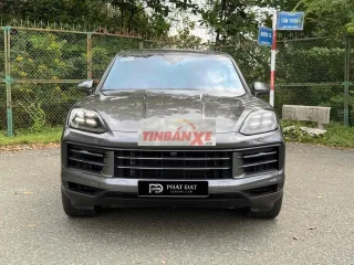 Porsche Cayenne All New 2024 Xám