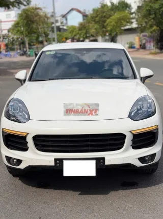 Bán Porsche Cayenne 3.6 V6 sx 2016, SUV Hạng Sang