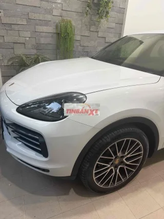 Porsche Cayenne 2019 Trắng Nâu