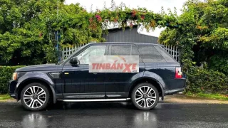Land Rover Range Rover Sport SUV Đen