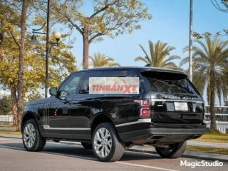 Range Rover HSE 2019 60,000km Đen Hà Nội