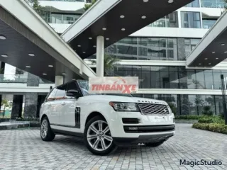 Range Rover Supercharge 2013
