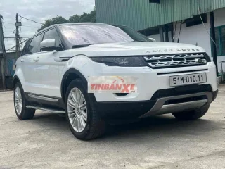 Range Rover Evoque 2014 Số tự động Trắng