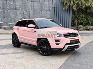 Land Rover Evoque Dynamic 4x4 2013 Hồng