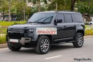 Xe LandRover Defender 110 X P400 3.0 AT 2023