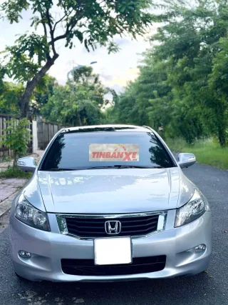 Honda Accord 2.0AT 2009 Bạc 160000 km