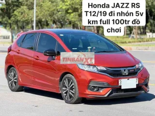 Honda JAZZ RS 2019 Đỏ 50000 km
