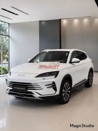BYD Sealion 6 Premium 2026 Trắng
