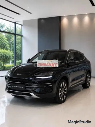 BYD Sealion 6 Premium 2026 Đen