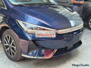 BYD M6 Xanh Ô tô điện