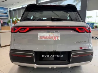 BYD ATTO 2 SUV điện 380 km/sạc 5 chỗ