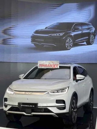BYD SEALION 8 xe sẵn giao ngay