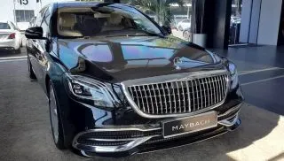 Mercedes Benz Maybach S650