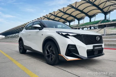 GAC GS3 Emzoom màu trắng