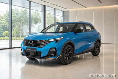 GAC GS3 Emzoom màu xanh