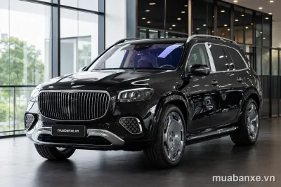 Mercedes-Maybach màu đen