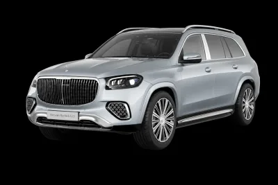 Mercedes-Maybach GLS 480 màu-bạc-high tech