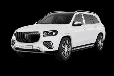 Mercedes-Maybach GLS 480 màu trắng polar