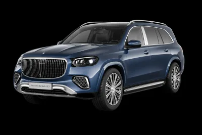 Mercedes-Maybach GLS 480 màu xanh Sodalite