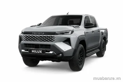 Toyota Hilux bạc