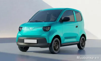 vinfast vf 2 ngoai that mau xanh