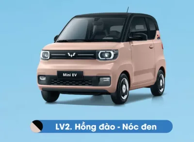 Màu hồng đào nóc đen