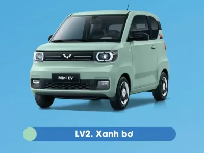Màu xanh bơ