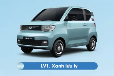 Màu xanh lưu ly