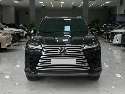 Bán Lexus LX600 Urban 7 chỗ màu Đen. Xe cực đẹp.