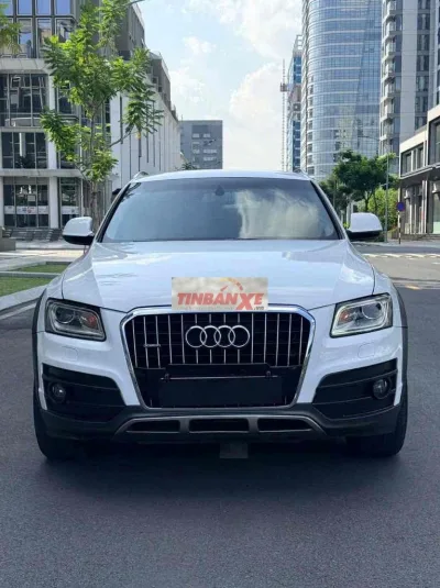 Audi Q5 Quattro 2016 2.0L TFSI Trắng