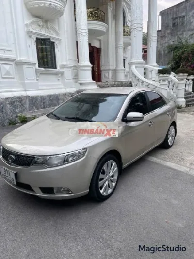 Kia Forte EX 1.6 MT 2012 - 165 Triệu