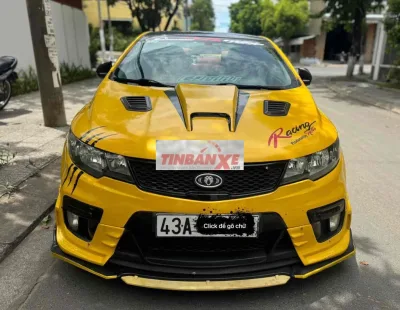 Kia Forte Koup 2010 Tự động Vàng