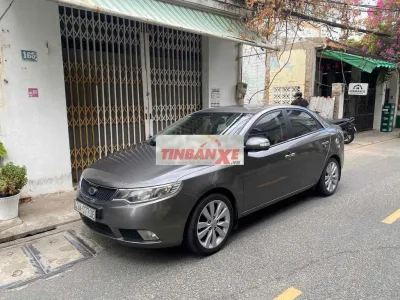 Kia Forte SLI 2009 Xám Tự động Xăng