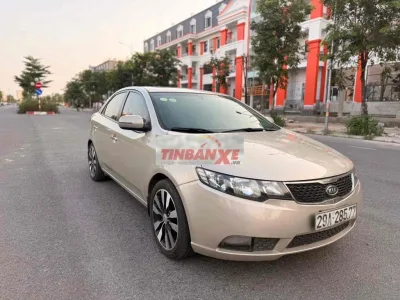 Kia Forte 2012 1.6 Số tự động Vàng cát